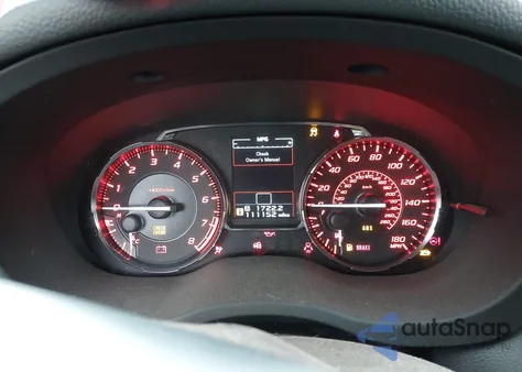 2015 Subaru Wrx Premium из США, поврежденный, VIN JF1VA1F6XF9825347